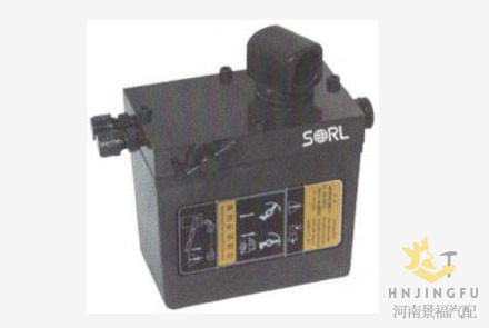 Sorl 5001A30040/WG9719820001 tipper dump truck parts cab cabin manual lift lifting tilt hydraulic pump